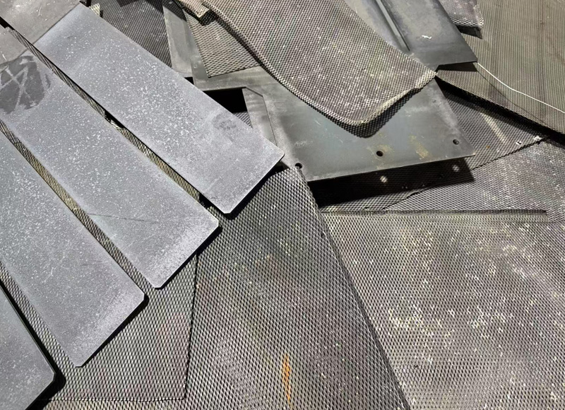 Daur Ulang Plat Titanium