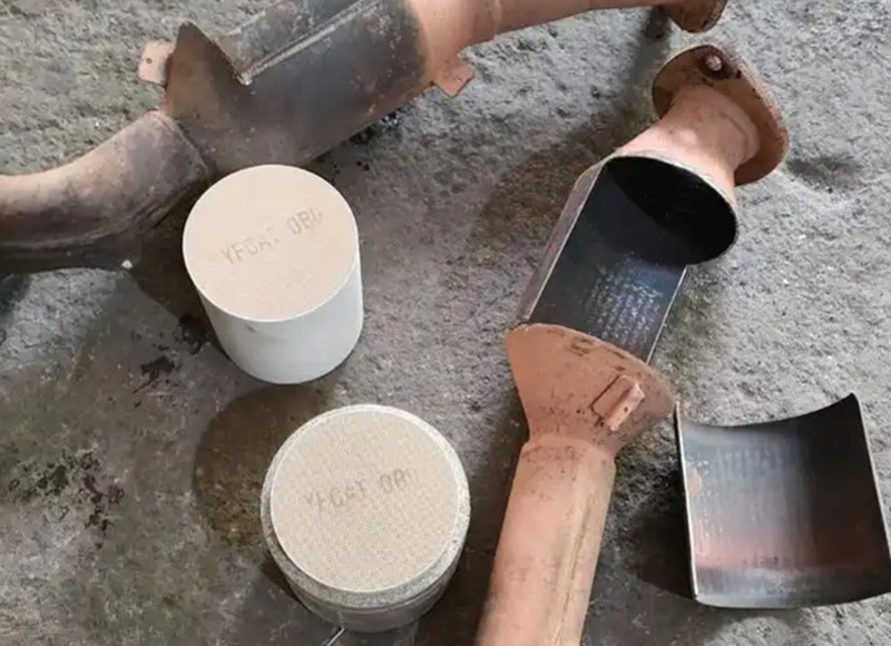 Daur Ulang Konverter Katalitik