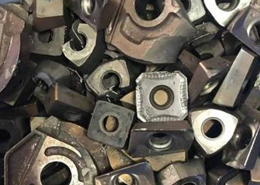 Mendaur Ulang Alat Pemotong Karbida CNC