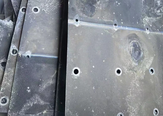 Pelat Titanium untuk Klorin Dioksida