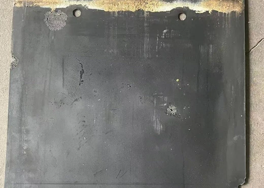 Pelat Titanium untuk Pemulihan Tembaga dari Larutan Etsa