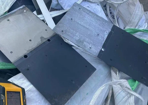 Daur Ulang Pelat Titanium untuk Elektrowinning Logam Non-Ferrous