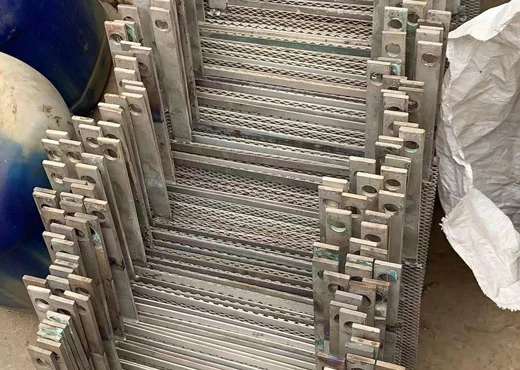 Daur Ulang Platinum Mesh