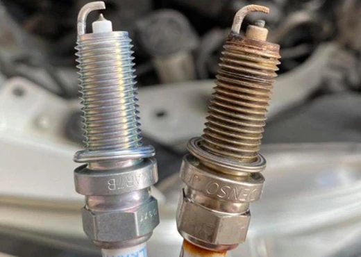 Daur Ulang Busi Platinum
