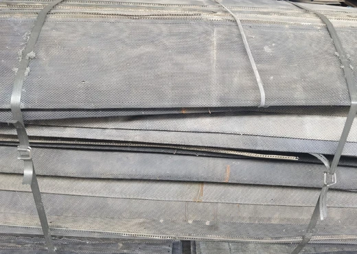Jaring Titanium untuk Pengolahan Gas Limbah