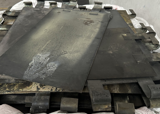 Plat Titanium untuk Pengolahan Air Limbah